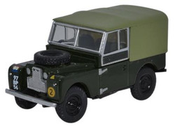 Oxford Diecast 76LAN188020 Land Rover Series I 88'' Canvas REME OO Gauge