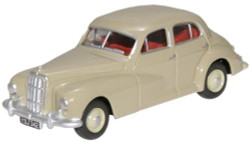 Oxford Diecast 76MS004 Morris Six MS Platinum Grey OO Gauge