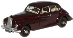 Oxford Diecast 76MS001 Morris Six Maroon OO Gauge