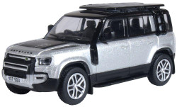 Oxford Diecast 76ND110001 Land Rover Defender 110 OO Gauge