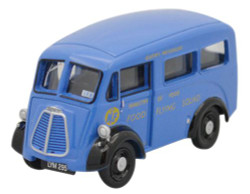 Oxford Diecast 76MJ002 Morris J Type Van Ministry of Food OO Gauge