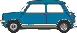 Oxford Diecast 76MINGT006 Mini 1275GT Teal Blue OO Gauge
