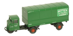 Oxford Diecast 76MH008 Mechanical Horse Box Van SR OO Gauge