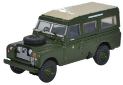 Oxford Diecast 76LAN2007 Land Rover Series II Station Wag. 44th Home Counties OO