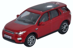 Oxford Diecast 76LRDS002 Land Rover Discovery Sport Firenze Red OO Gauge