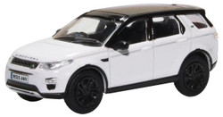 Oxford Diecast 76LRDS003 Land Rover Discovery Sport Fuji White OO Gauge