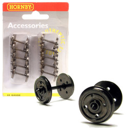 HORNBY R8234 14.1mm 4 Hole Wheels (Pack 10)