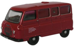 Oxford Diecast 76JM017 Morris J2 Van Post Office Engineering OO Gauge