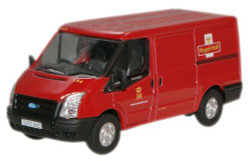 Oxford Diecast 76FT002 Ford Transit MkV Low Roof Royal Mail OO Gauge