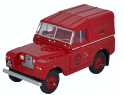 Oxford Diecast 76LR2S001 Land Rover Series II SWB Hard Back Royal Mail OO Gauge