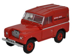 Oxford Diecast 76LR2AS001 Land Rover Series IIa Hard Top Royal Mail Recovery OO