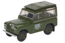 Oxford Diecast 76LR2S003 Land Rover Series II Hard Top Post Office Telephone OO