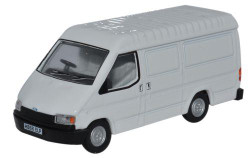 Oxford Diecast 76FT3001 Ford Transit MkIII White OO Gauge