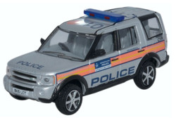 Oxford Diecast 76LRD007 Land Rover Discovery 3 Metropolitan Police OO Gauge