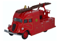 Oxford Diecast 76FHP002 Fordson Heavy Pump Unit London Fire Brigade OO Gauge