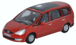 Oxford Diecast 76FG003 Ford Galaxy Tango Red OO Gauge