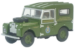 Oxford Diecast 76LAN188001 Land Rover Series I 88'' Hard Top Civil Defence OO