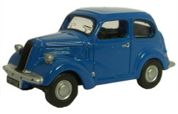 Oxford Diecast 76FP001 Ford Popular 103E Winchester Blue OO Gauge