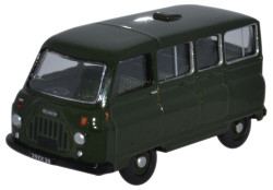 Oxford Diecast 76JM022 Morris J2 Minibus British Army HQEC OO Gauge