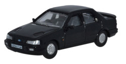 Oxford Diecast 76FS001 Ford Sierra Sapphire Ebony Black OO Gauge