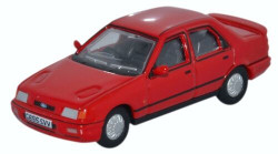 Oxford Diecast 76FS003 Ford Sierra Sapphire Radiant Red OO Gauge