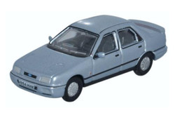 Oxford Diecast 76FS004 Ford Sierra Sapphire Moonstone Blue OO Gauge