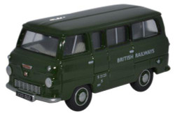 Oxford Diecast 76FDE002 Ford 400E Minibus British Railways OO Gauge