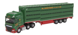 Oxford Diecast 76DXF003 DAF XF William Armstrong Houghton Parkhouse Livestock OO
