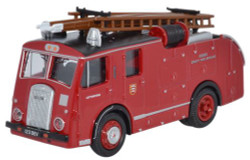 Oxford Diecast 76F8004 Dennis F8 Essex Fire Brigade OO Gauge