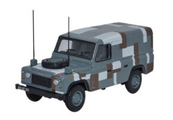 Oxford Diecast 76DEF012 Land Rover Defender Berlin Scheme OO Gauge