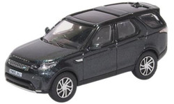 Oxford Diecast 76DIS5002 Land Rover Discovery 5 HSE LUX Santorini Black OO Gauge