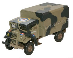 Oxford Diecast 76CMP001 Bedford CMP Truck 1st Canadian Inf Div Italy 1944 OO