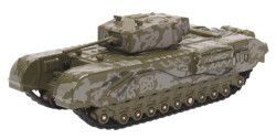 Oxford Diecast 76CHT003 Churchill Tank 1942 RAC Tunisia 1943 OO Gauge