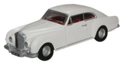Oxford Diecast 76BCF003 Bentley S1 Continental Fastback Olympic White OO Gauge