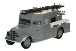 Oxford Diecast 76BHF001 Bedford WLG Heavy Unit 12 National Fire Service OO Gauge
