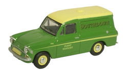 Oxford Diecast 76ANG032 Ford Anglia Van Southdown OO Gauge