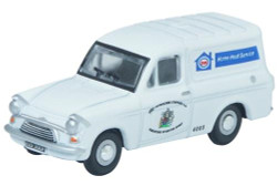 Oxford Diecast 76ANG024 Ford Anglia Van Esso Service OO Gauge