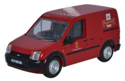 Oxford Diecast 76FTC001 Ford Transit Connect Royal Mail OO Gauge