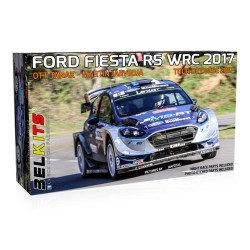 Belkits 013 Ford Fiesta RS WRC 2017 1:24 Model Kit