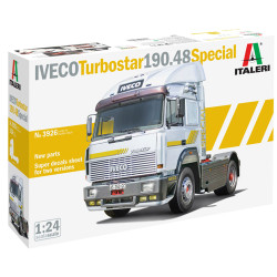 Italeri 3926 Iveco Turbostar 190.48 Special 1:24 Model Truck Kit