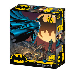 DC Comics Batman Signal 500pc Prime 3D Jigsaw Puzzle BM32518