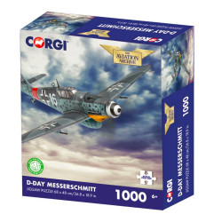 Corgi D-Day Messerschmitt 1000pc Jigsaw Puzzle CG0001