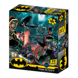 DC Comics Batman & Robin 500pc Prime 3D Jigsaw Puzzle BM32573