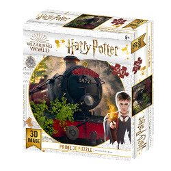 Harry Potter Hogwarts Express 500pc Prime 3D Jigsaw Puzzle HP32506