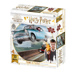 Harry Potter Ford Anglia 500pc Prime 3D Jigsaw Puzzle HP32512