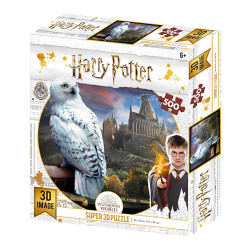 Harry Potter Hedwig 500pc Prime 3D Jigsaw Puzzle HP32514