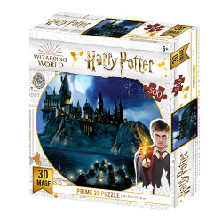 Harry Potter Hogwarts 500pc Prime 3D Jigsaw Puzzle HP32515