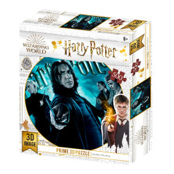 Harry Potter Slytherin 500pc Prime 3D Jigsaw Puzzle HP32555