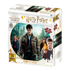 Harry Potter 500pc Prime 3D Jigsaw Puzzle HP32559