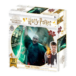 Harry Potter Voldemort 500pc Prime 3D Jigsaw Puzzle HP32560